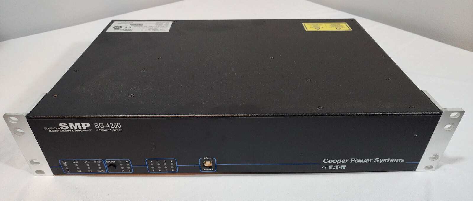 SMP SG-4250 Substation Gateway – Cooper Power Systems by Eaton