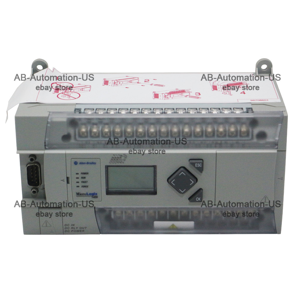 2023-2024 New Allen-Bradley 1766-L32BXB MicroLogix 1400 32 Point Controller US