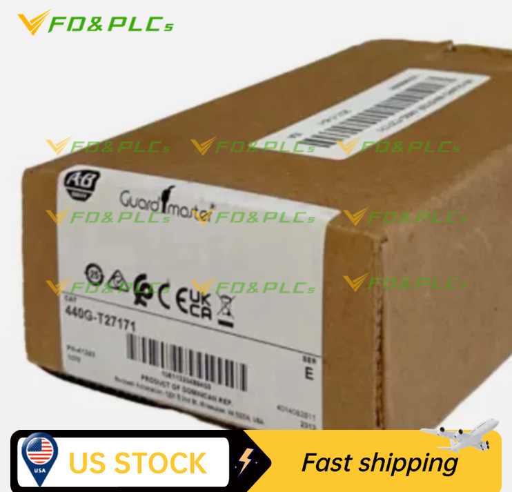 New Allen Bradley 440G-T27171 Guardmaster Locking Switch TLS1-GD2
