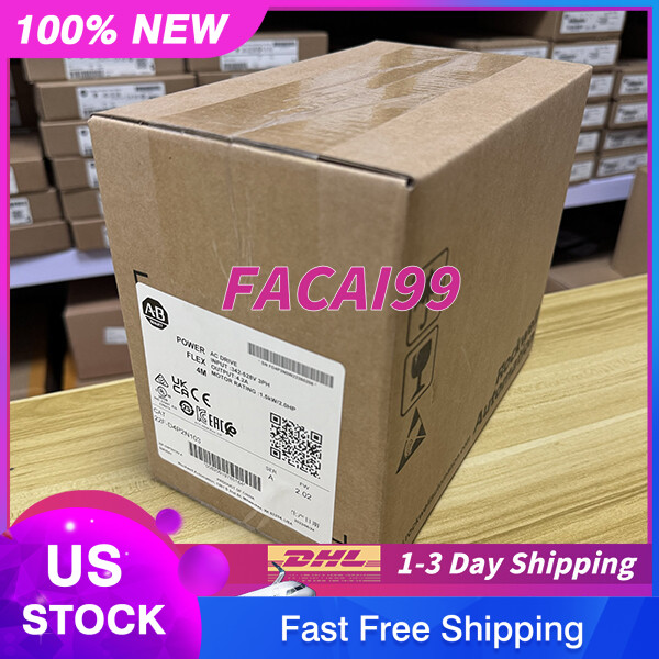 New Sealed Allen Bradley 22F-D4P2N103 A PowerFlex 4M AC Drive Free Shipping