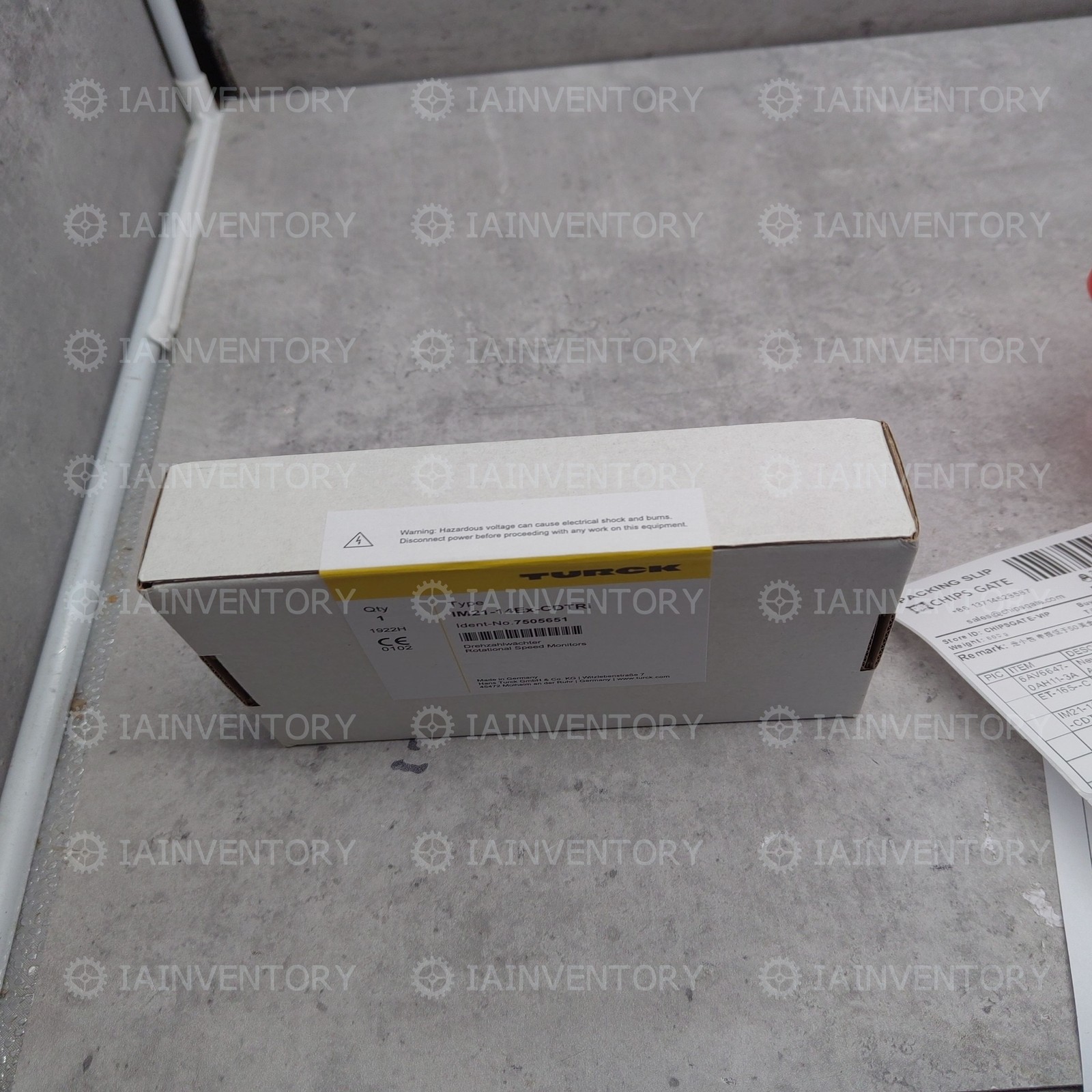 1PC Fast shipping NEW TURCK IM21-14EX-CDTRI Real US stock