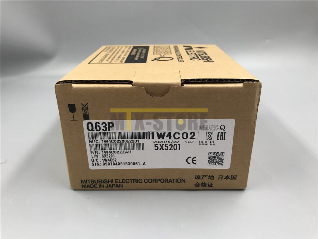 1PCS Mitsubishi PLC Power Supply Module Q63P New IN BOX