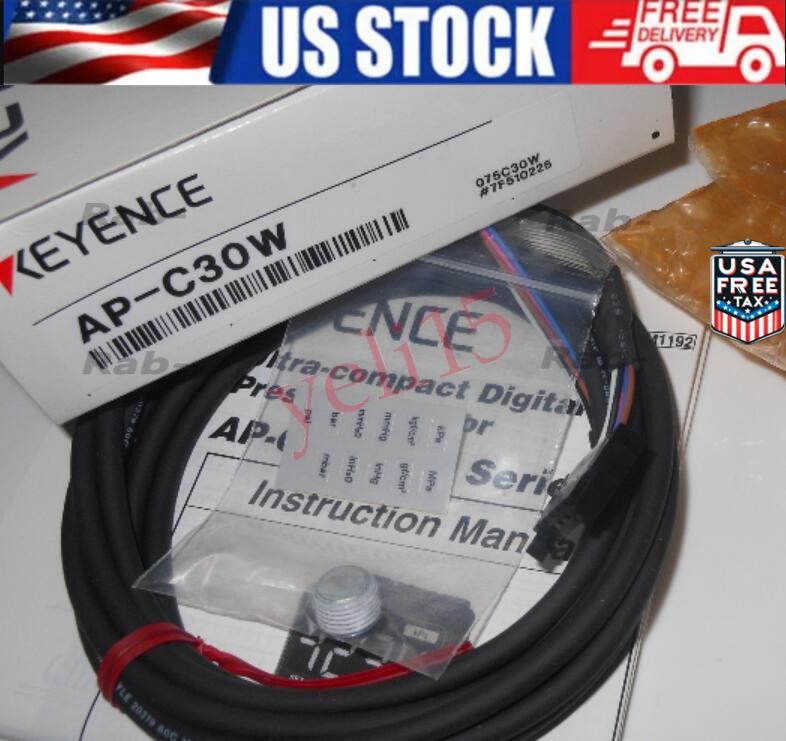 1PC NEW KEYENCE AP-C30W pressure sensor APC30W US Free TAX
