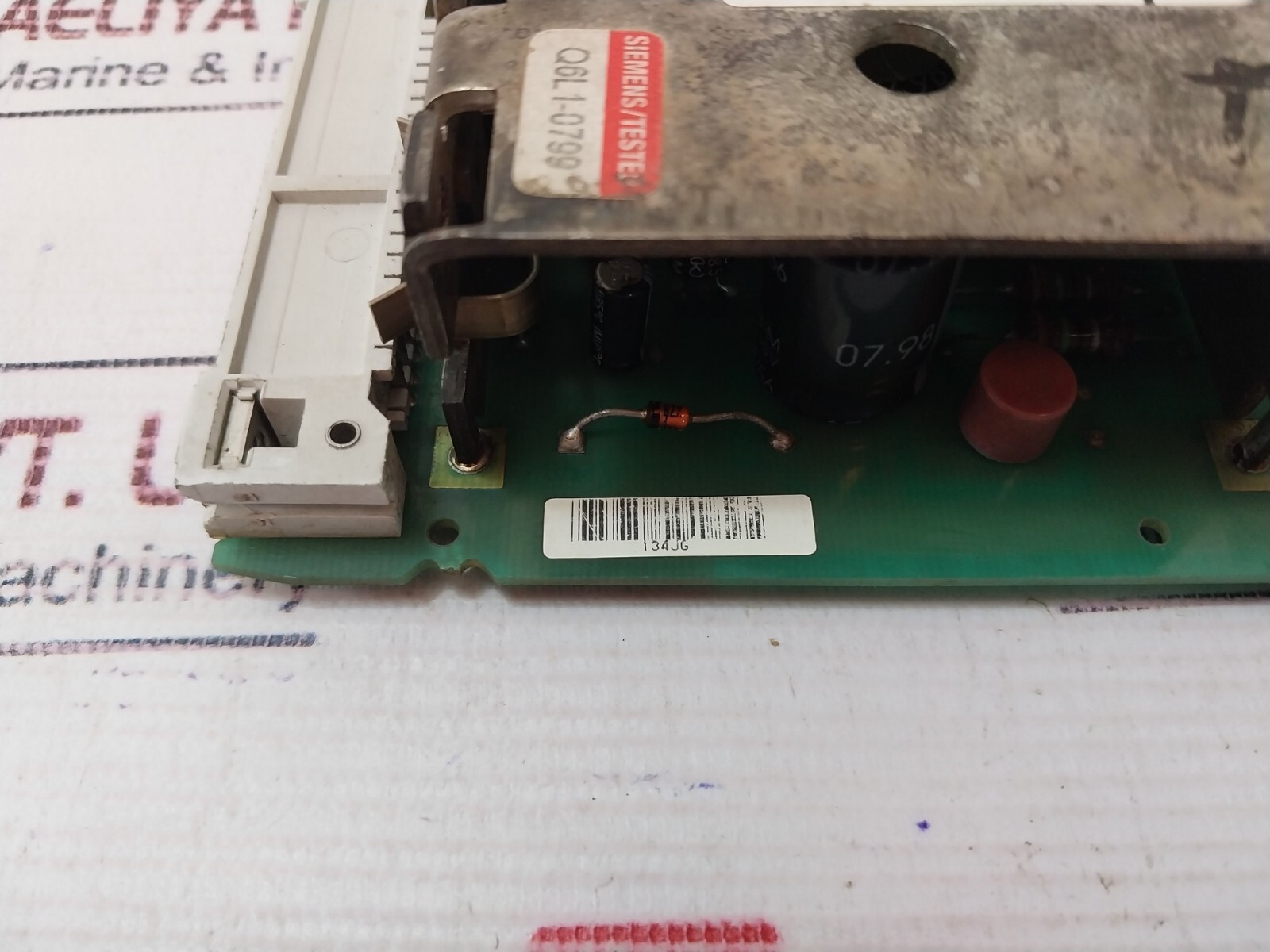 SIEMENS C98043-A7503-L1-10 Power Supply C98040-A7503-C1-6