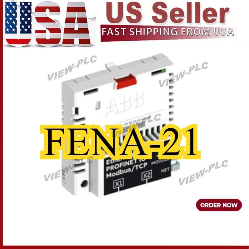 Brand New FENA-21 ABB Inverter Ethernet Adapter Module Free Shipping Spot Goods