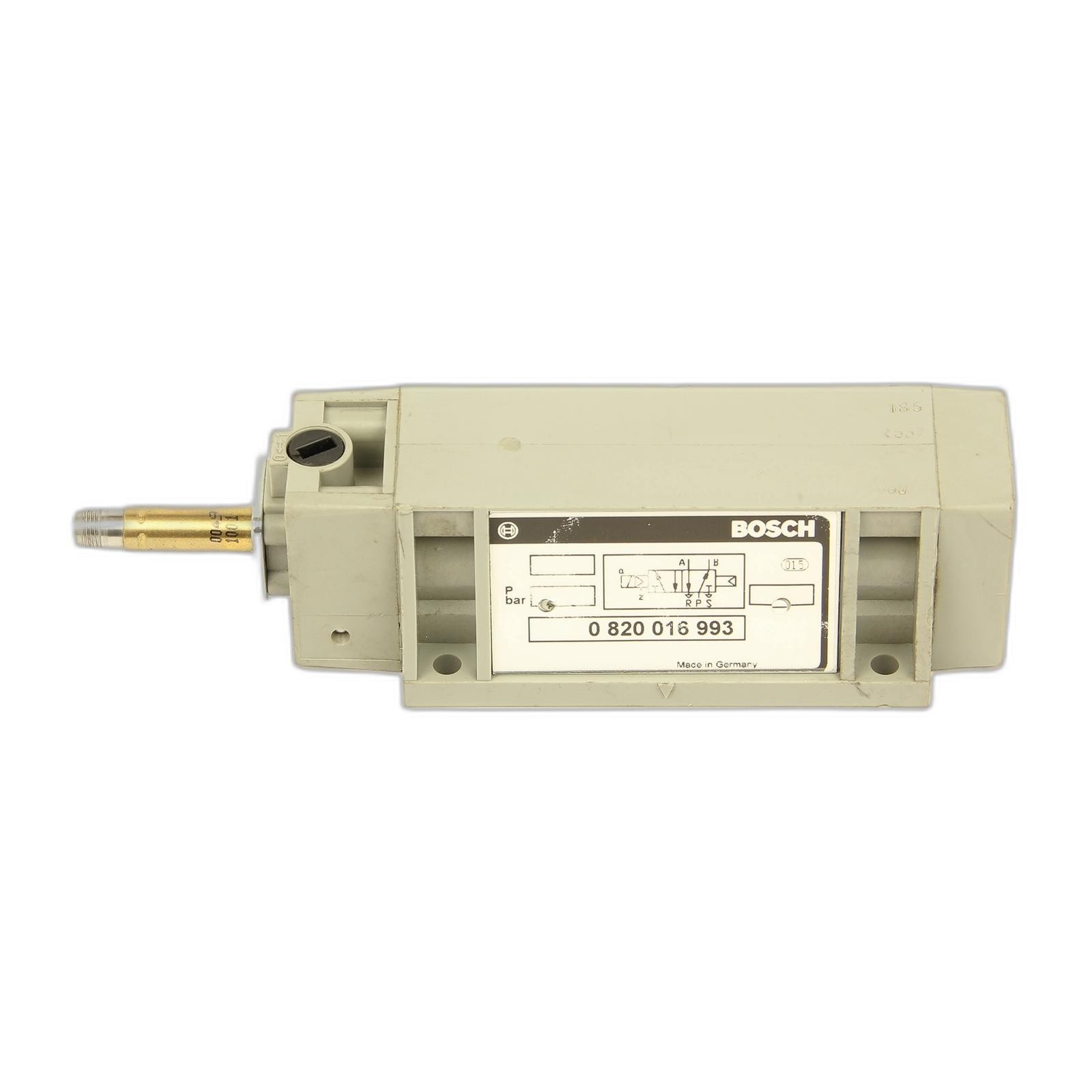 BOSCH 0 820 016 993 Valve Used in stock at PLC2DAY