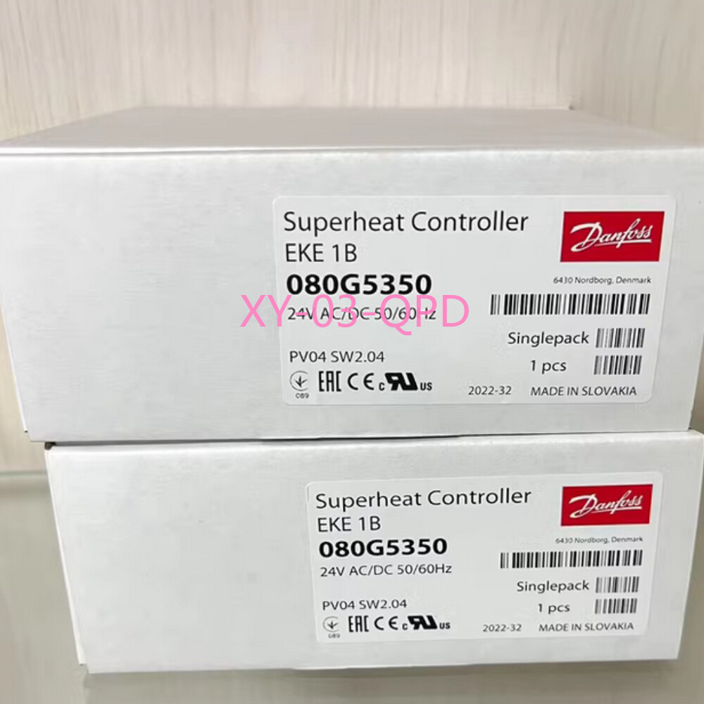 1PCS NEW in Box Danfoss EKE1B 080G5350 Superheat Controller 24VAC/DC 50/60Hz