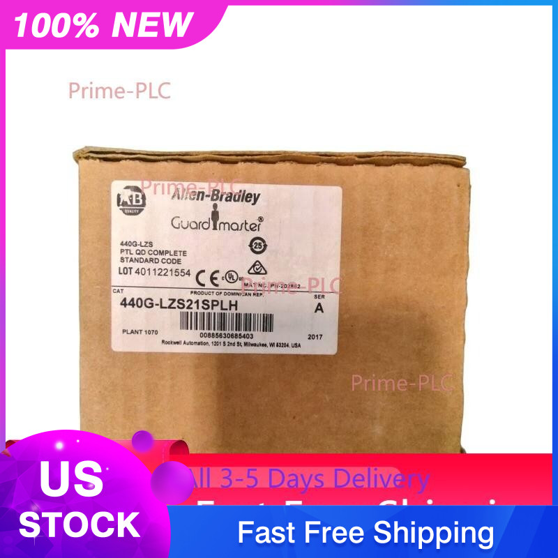 Allen-Bradley 440G-LZS21SPLH Guard Master Guardlock Switch US Free Tax