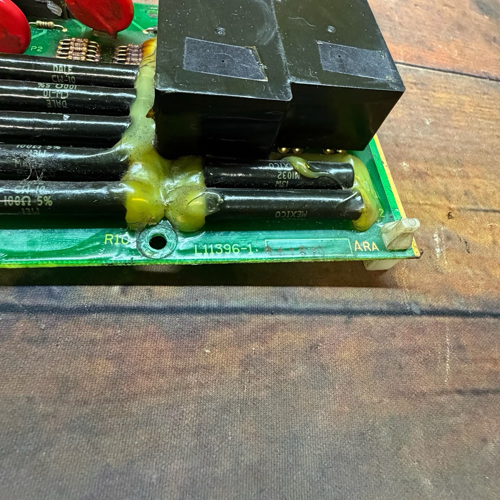 Lincoln Electric Power Wave 455M Input PC Board L11396-1 OEM Welder PCB