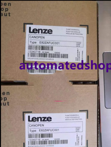 LENZE E82ZAFUC001 Communication Module New FedEx or DHL #Z#