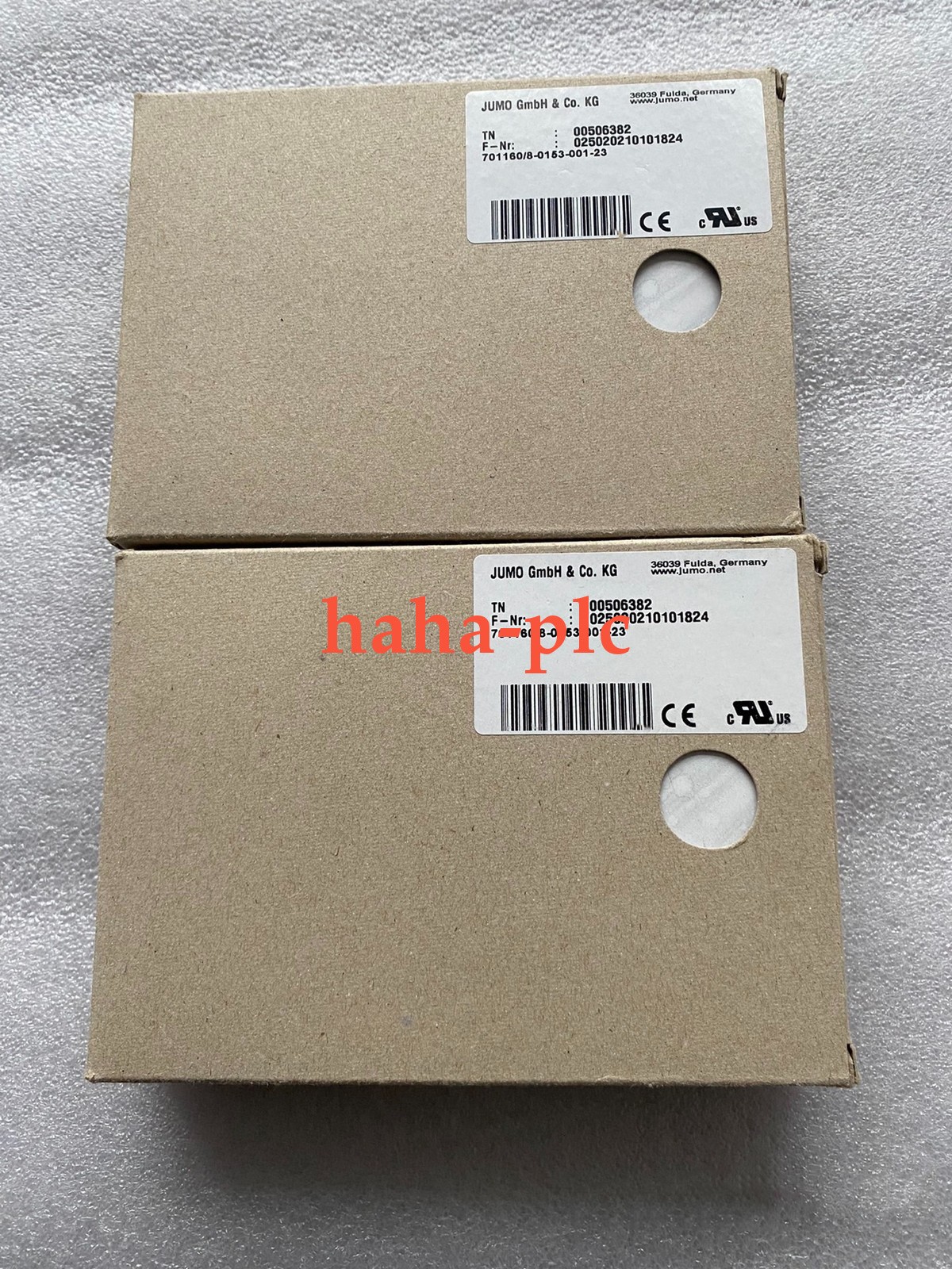 1PC JUMO 701160/8-0153-001-23 Controller-UPS or DHL fast delivery FEDEX *Y