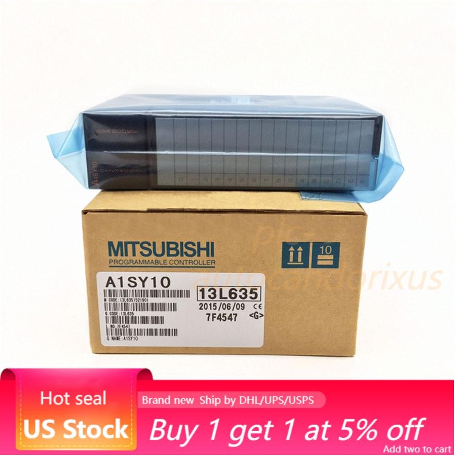 1PC New Mitsubishi A1SY10 PLC Module PLC Free Shipping US Free TAX