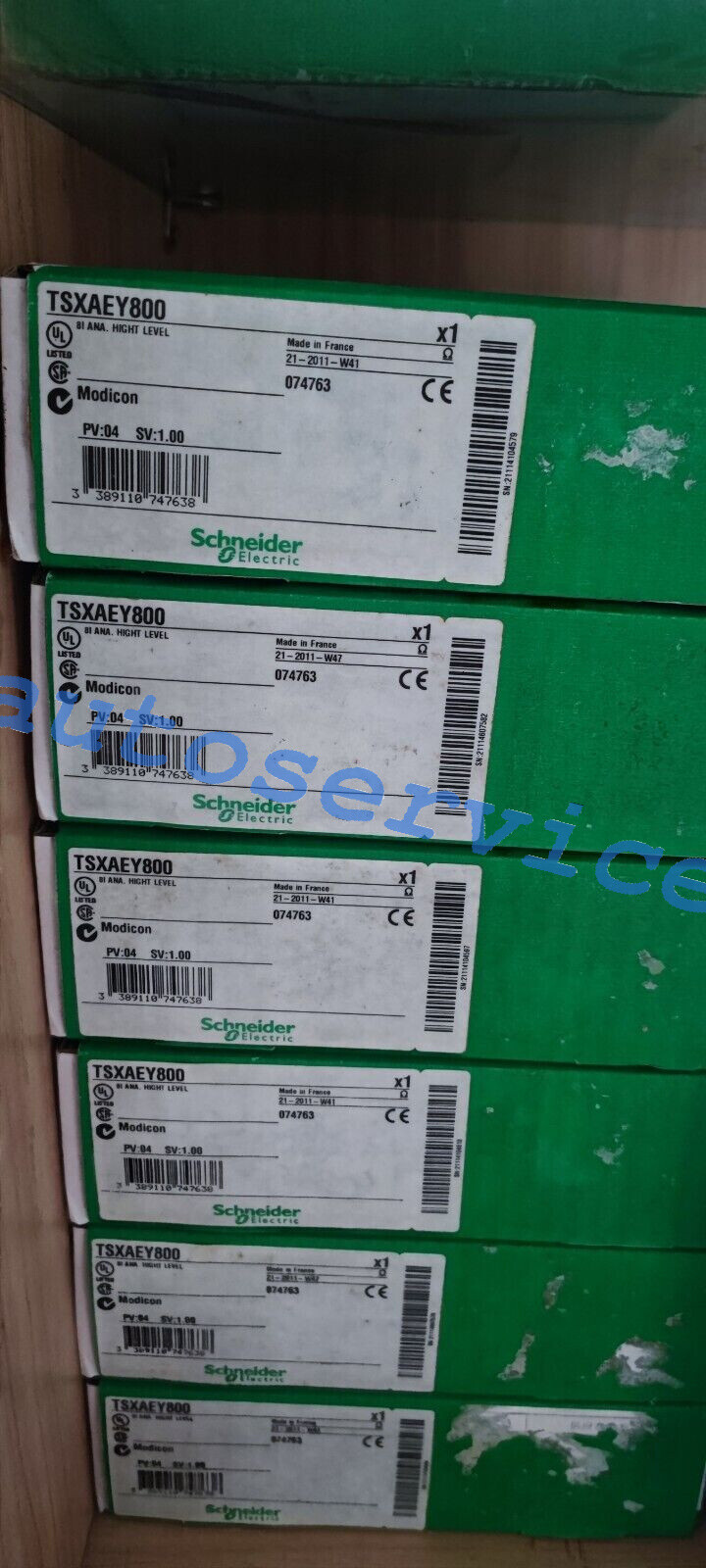 TSXAEY800 New Schneider Module TSXAEY800 By Fedex or DHL