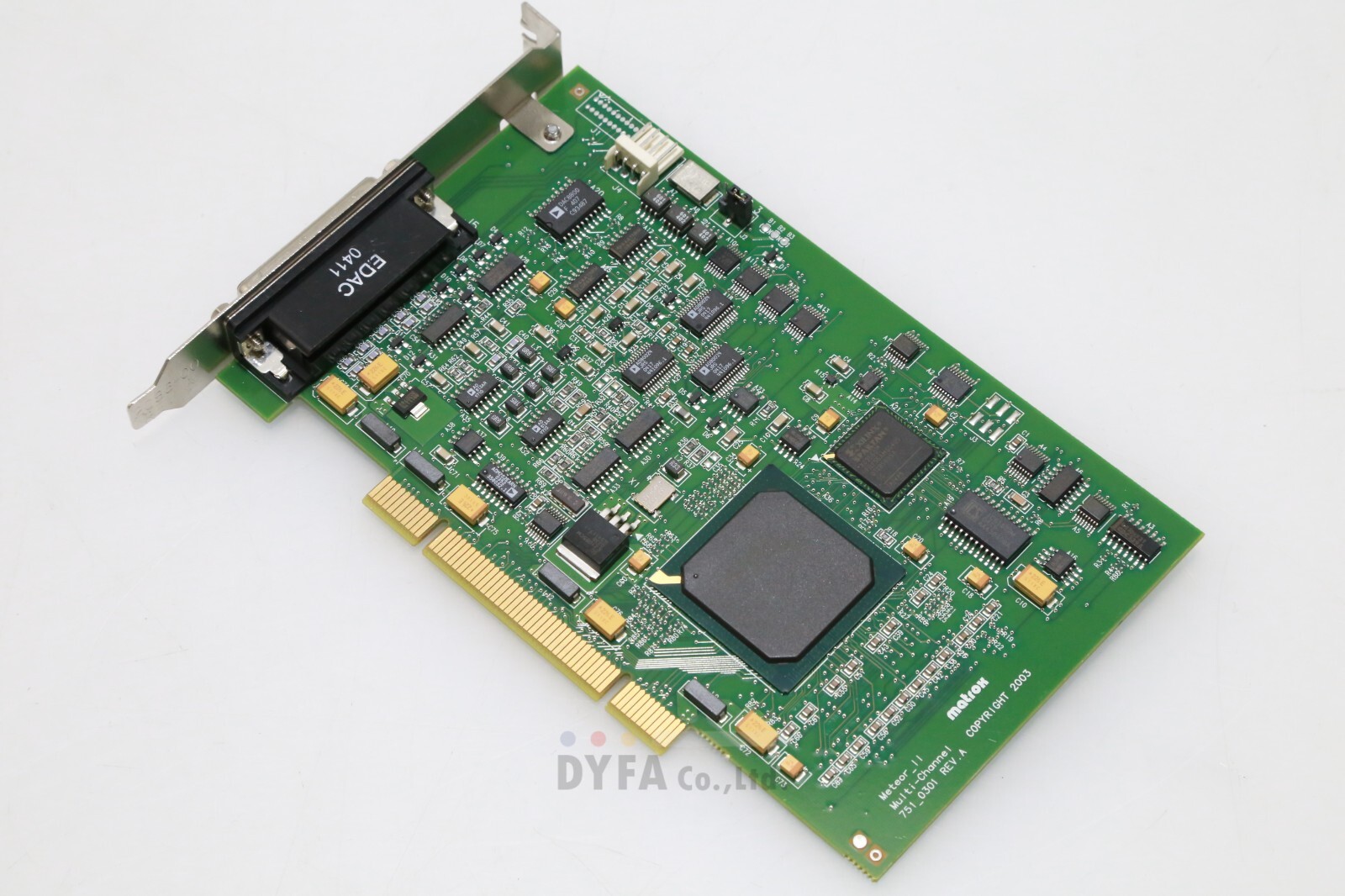 MATROX Used 751_0301 REV.A ,METEOR2-MC/4 302,P/N: 63039620283 PCB-I-E-2335=6CX4