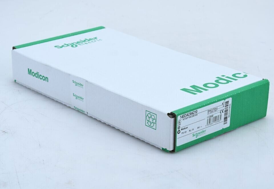 1 PCS Schneider Modicon 140DAO84210 PLC Module 140DAO84210 New In Box#1