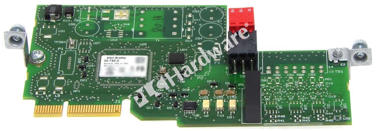 Allen Bradley 20-750-S Ser A PowerFlex 750 Safe Torque Off Module Option Module