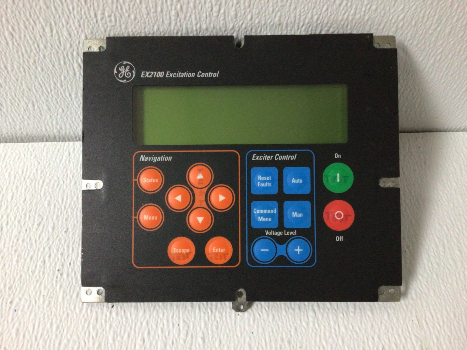 IC752SPL013-BA GE Ex2100 Excitation Control Interface Panel *TEST UNIT*