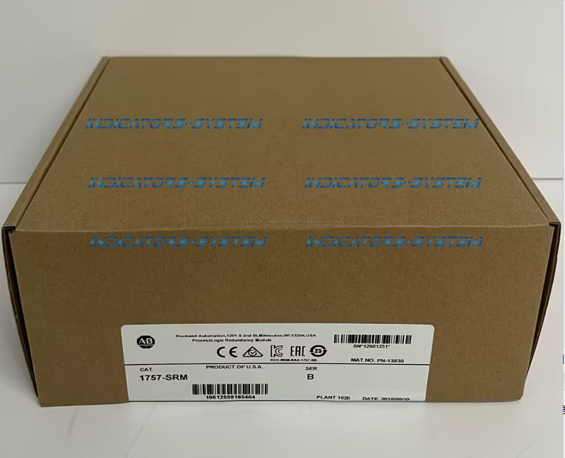 1PCS NEW Allen-Bradley 1757-SRM ProcessLogix Redundancy Module