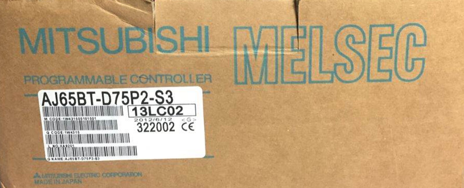 NEW Mitsubishi AJ65BT-D75P2-S3