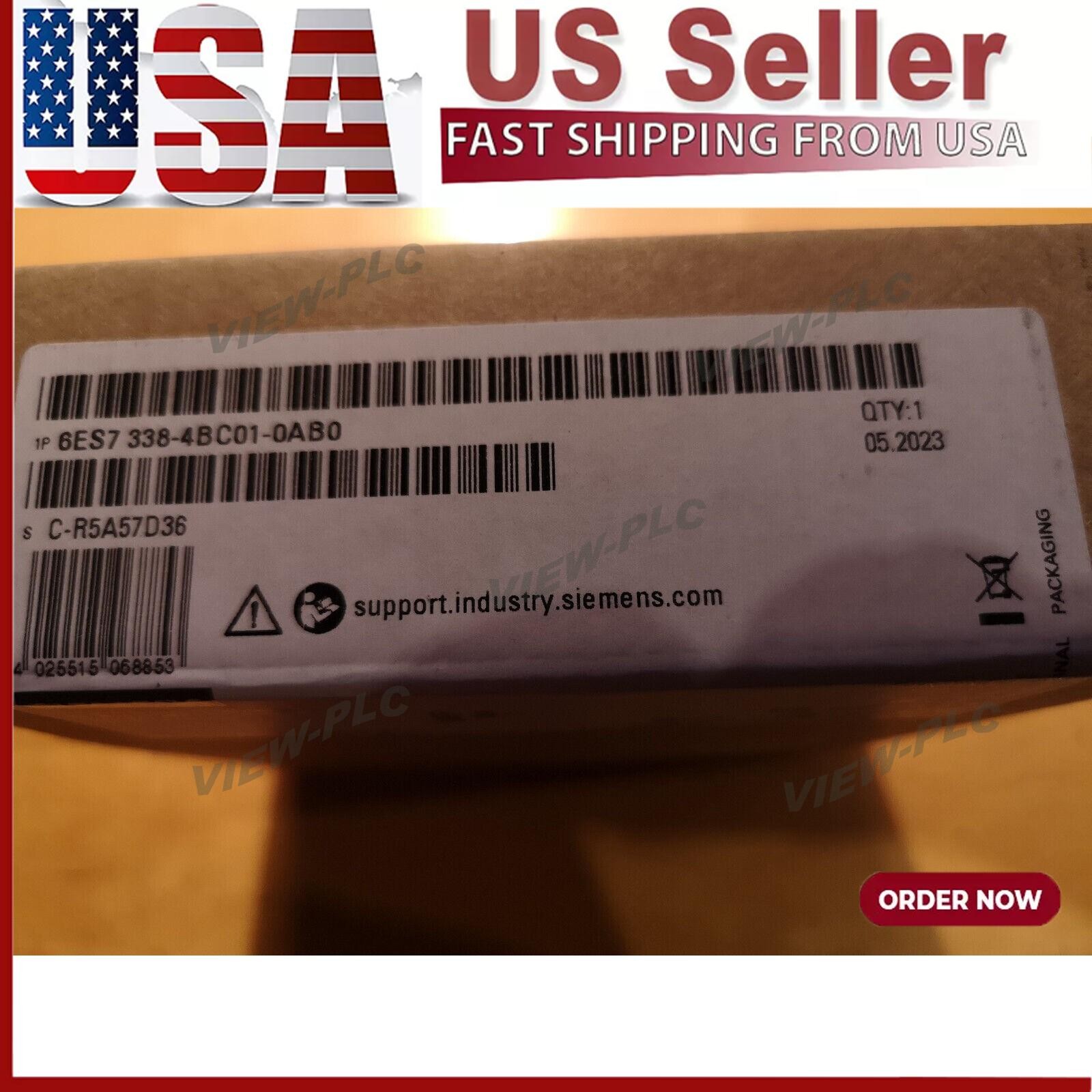 Simatic S7-300 SignalbauGruppe 6ES7338-4BC01-0AB0 Neu Factory sealed