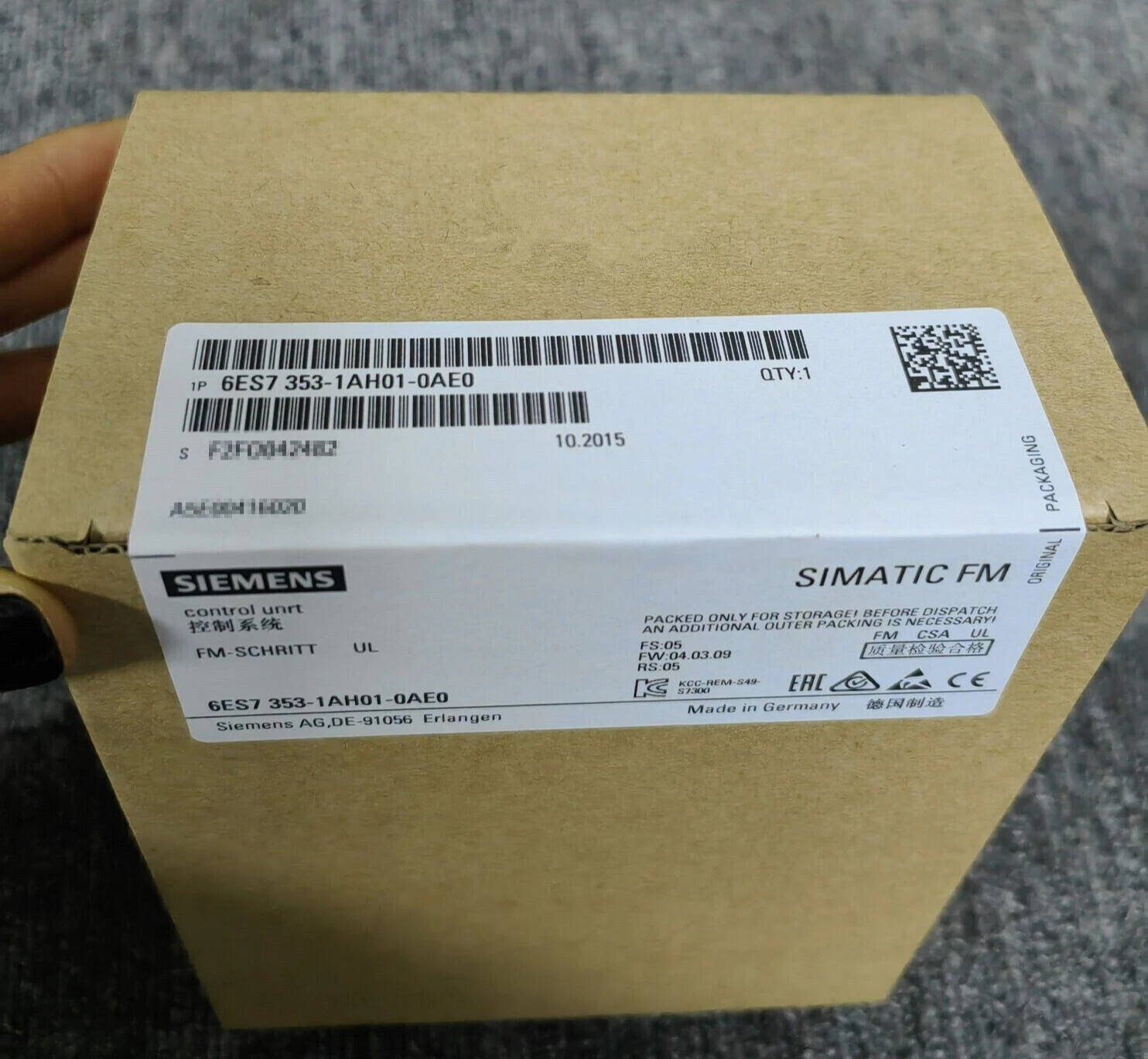 New In Box Siemens 6ES7 353-1AH01-0AE0 6ES7353-1AH01-0AE0 PLC Module Free Ship