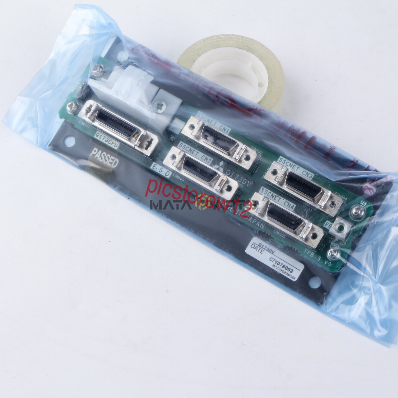 1PCS New in box Mitsubishi Q173DV PLC sscnet Motion Control Card