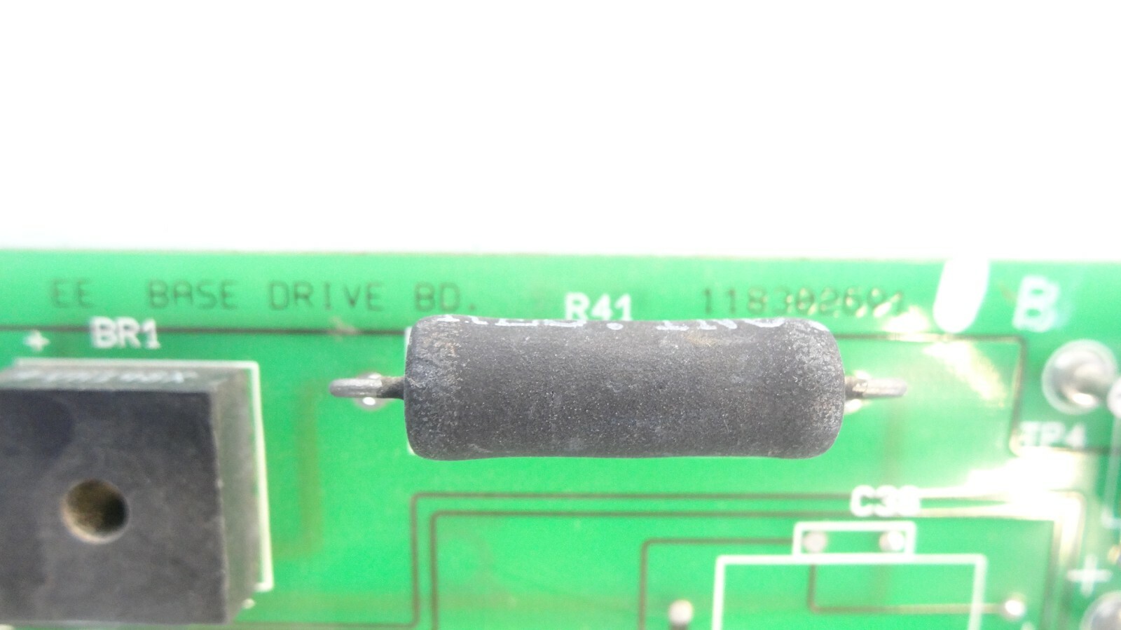 Powerware / Exide 101072850 EE Base Drive Board PCB Assembly