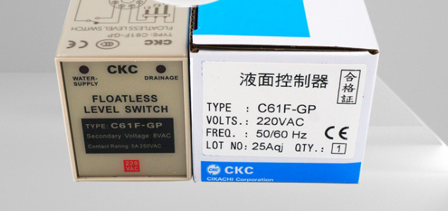 1PC NEW CKC Level controller C61F-GP AC220V &ll