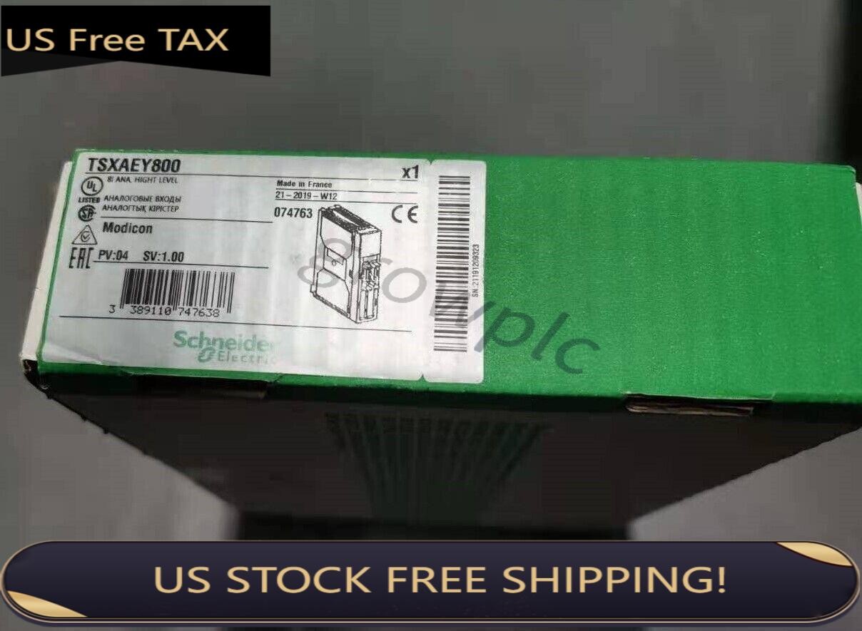 New In Box Schneider PLC Module TSXAEY800