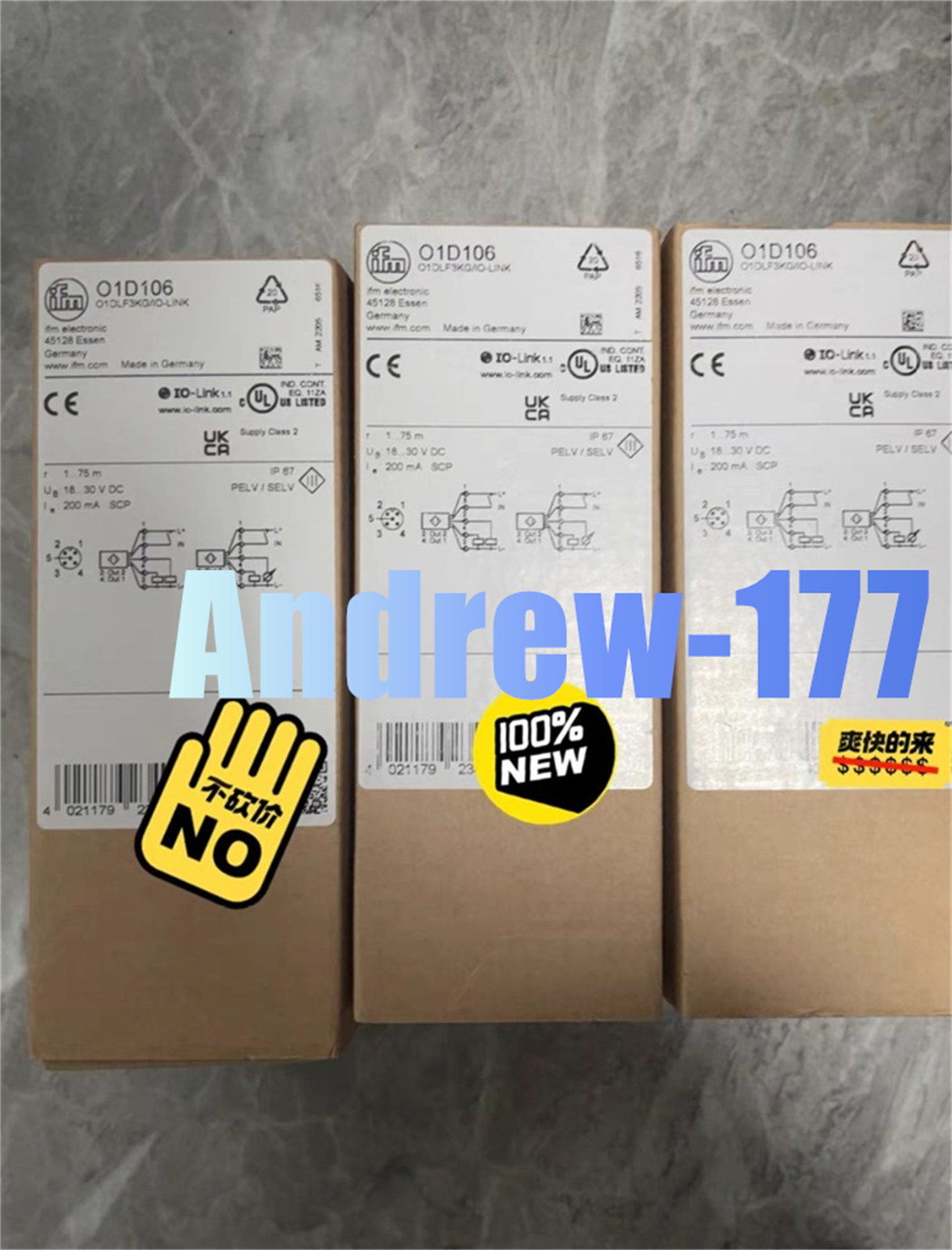 IFM O1D106 O1D106 sensor O1D106