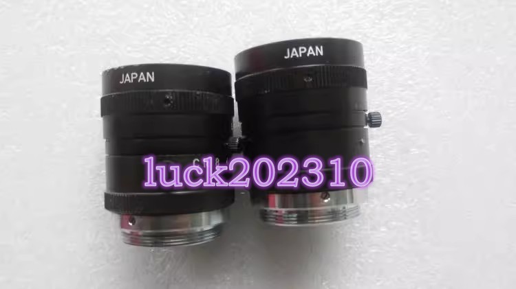 1PC USED 6mm 1：1.4 CV-L6 Industrial lens #YY