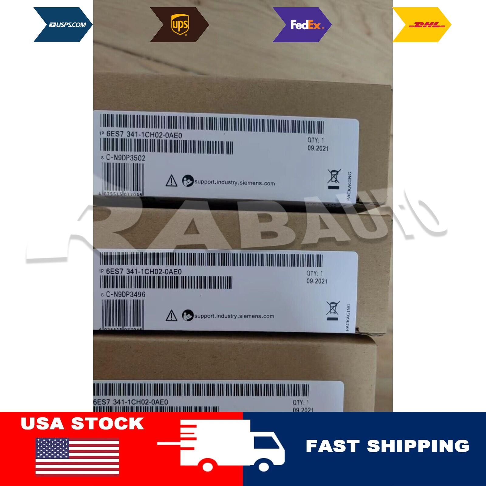 1PCS NEW SIEMENS 6ES7341-1CH02-0AE0 6ES7 341-1CH02-0AE0 Fast delivery