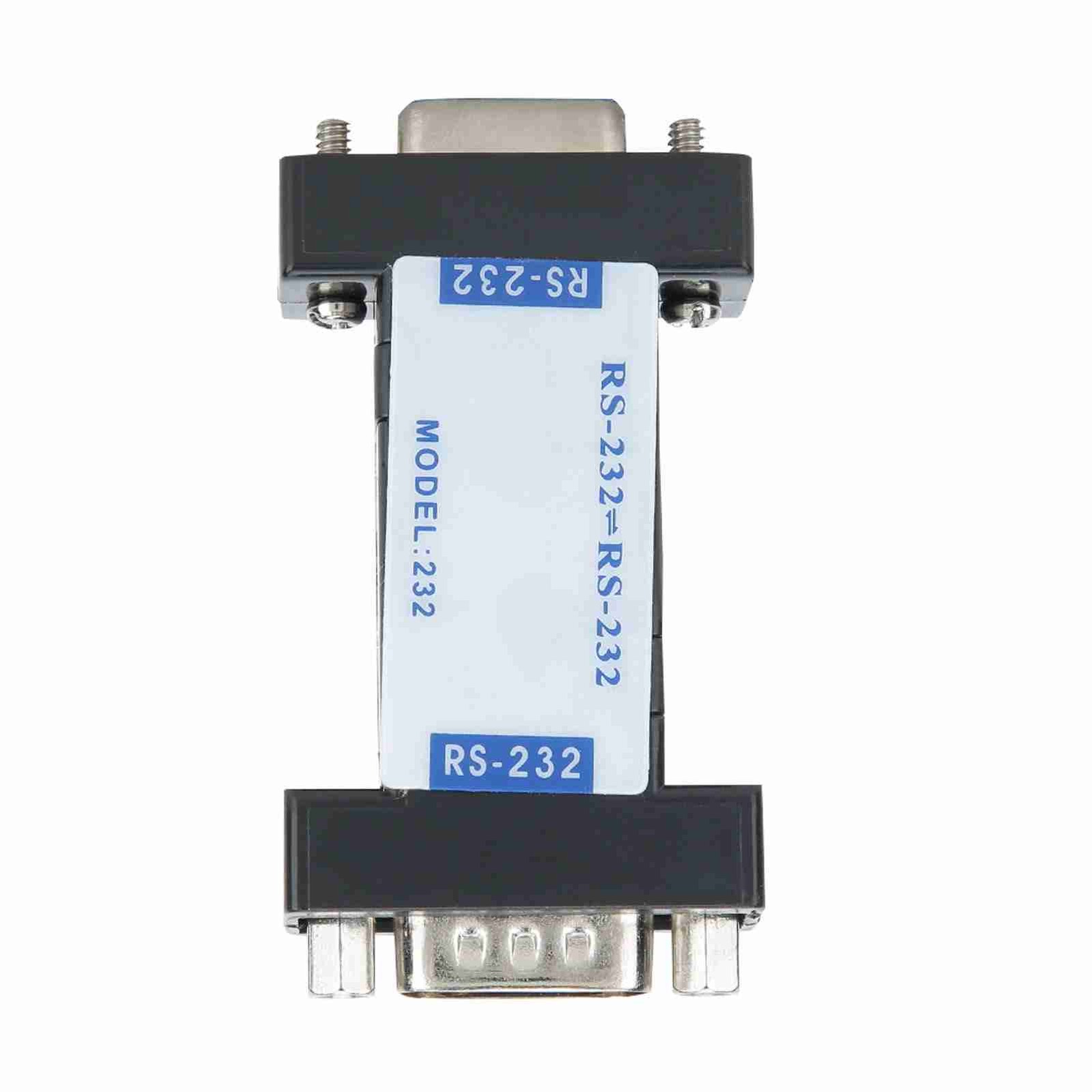 RS232-232 Interface Converter Photoelectric Isolator Optical Isolation Surge