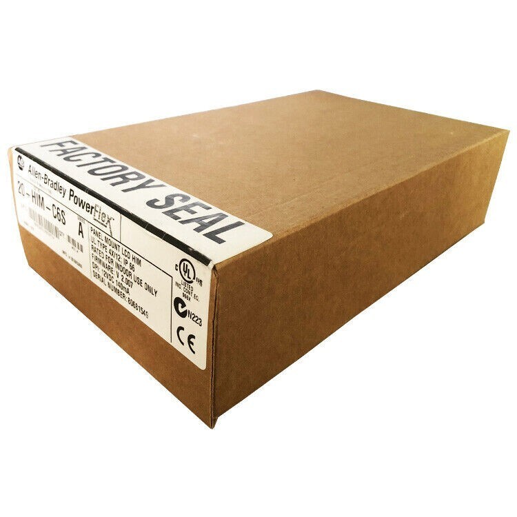 New Sealed AB 20-HIM-C6S PFlex 20 IP66-UL NemaType 4X-12 20HIMC6S US Free Tax