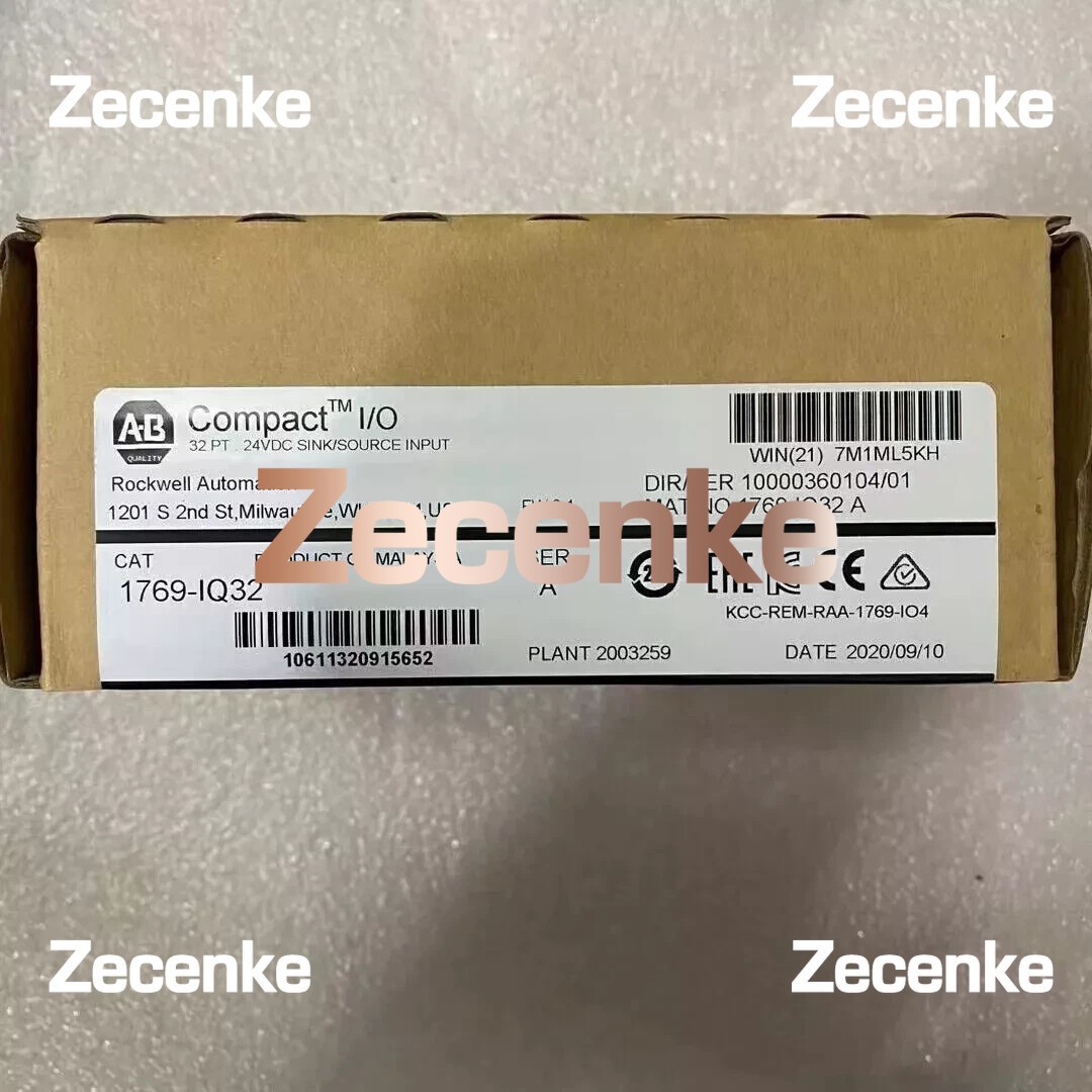 Factory Sealed AB 1769-IQ32 SER A CompactLogix 24V DC Input Module 1769IQ32 New