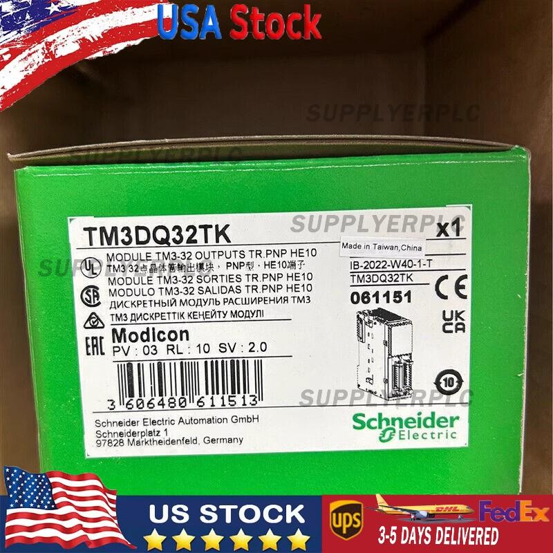 1PC New Schneider TM3DQ32TK PLC Module Fast Shipping