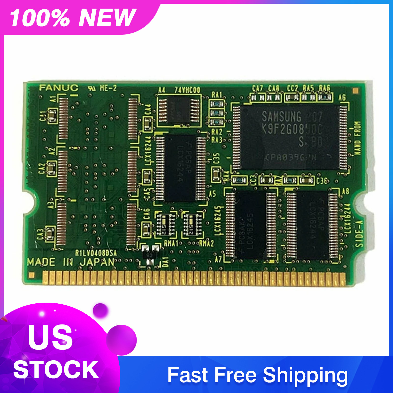 New FANUC A20B-3900-0280 Circuit Board A20B39000280 Fast Shipping US Free TAX