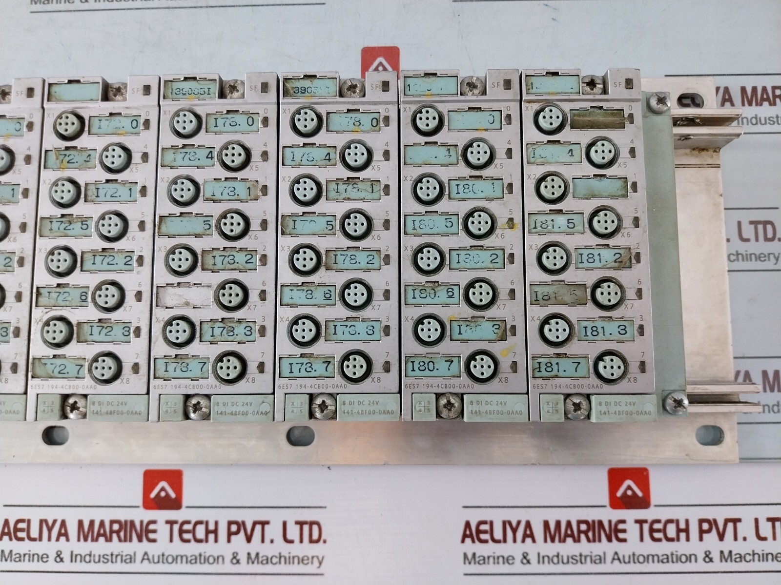 Siemens Simatic 6ES7 194-4AD00-0AA0 DC 24V Input Module 500MM Narrow/Small