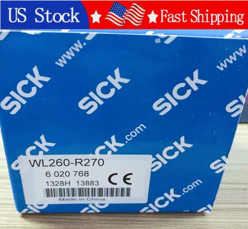 1PCS Brand New SICK WL260-R270 Photoelectric Switch Sensor WL260-R270 US Stock