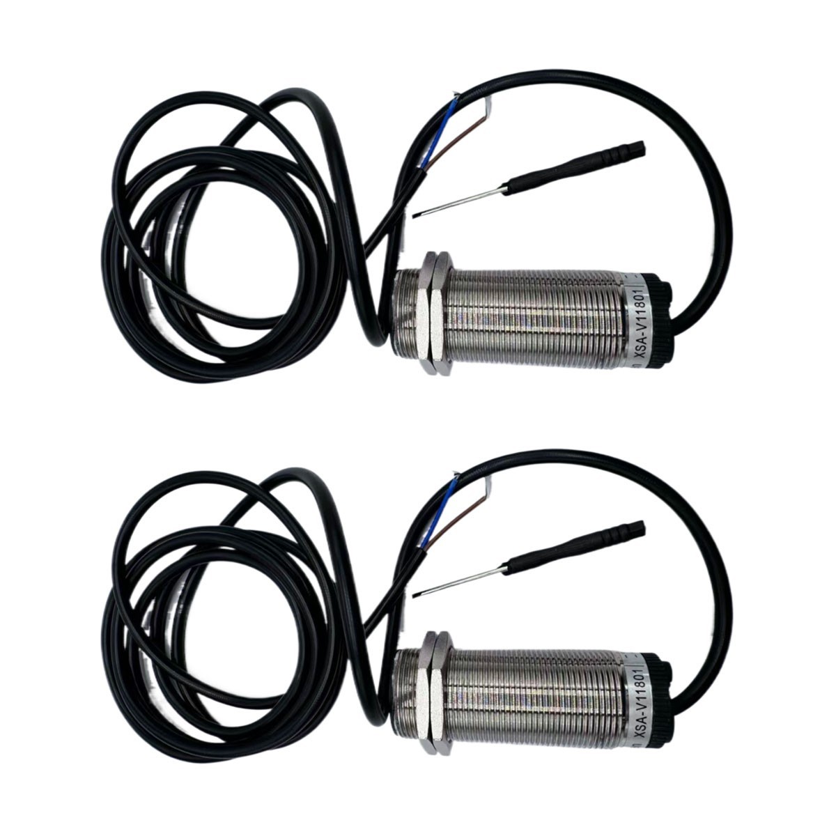 2 pcs Inductive Proximity Switch Replacement for Schneider XSA-V11801 XSAV11801