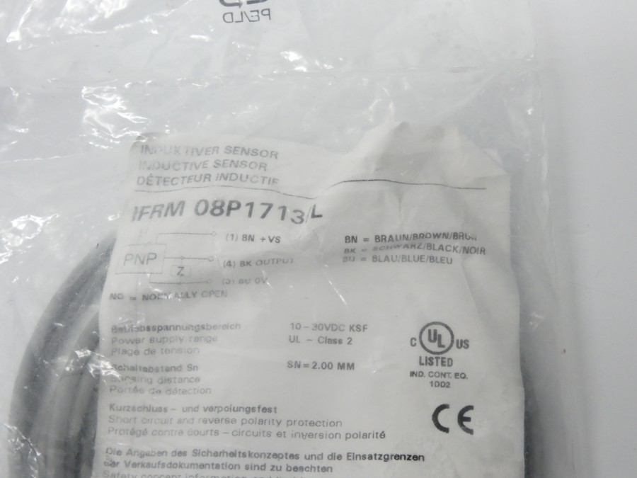 BAUMER IFRM08P1713/L 10-30VDC NSMP
