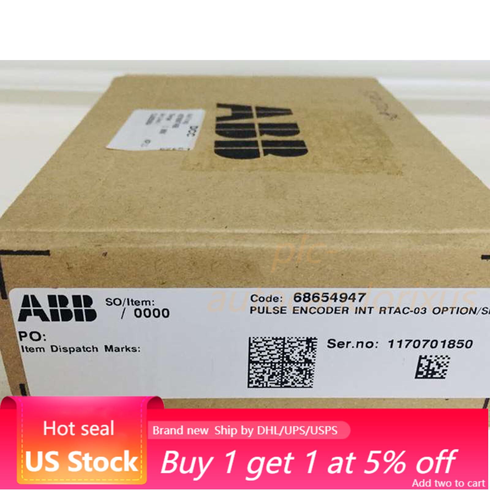 One ABB RTAC-03 Communication Adapter RTAC03 FAST Shipping NEW US Free TAX