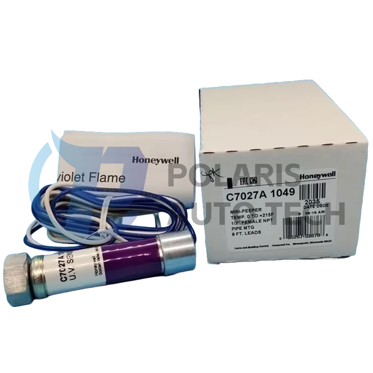 1PCS Honeywell C7027A1049 flame detector sensor / #US