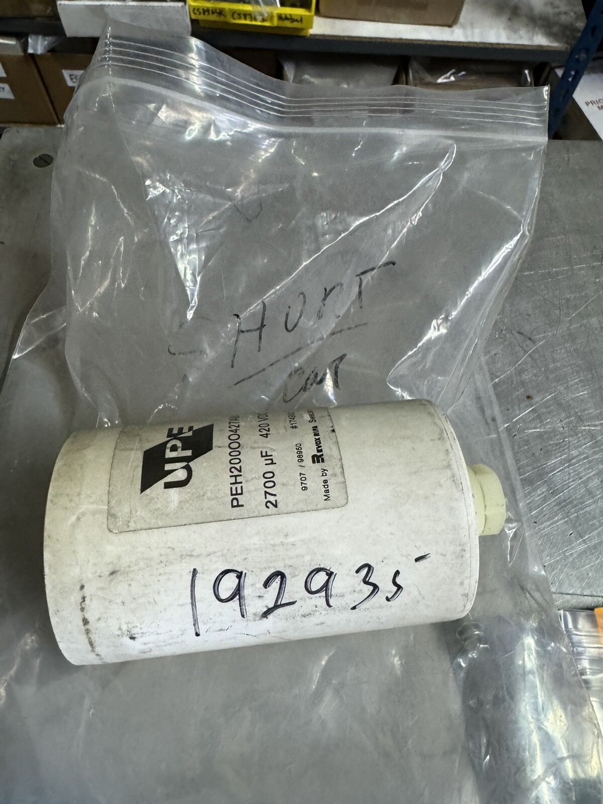192935 Capacitor -XMT304 CCCV – USED TESTED | Miller Welder & Feeder Part