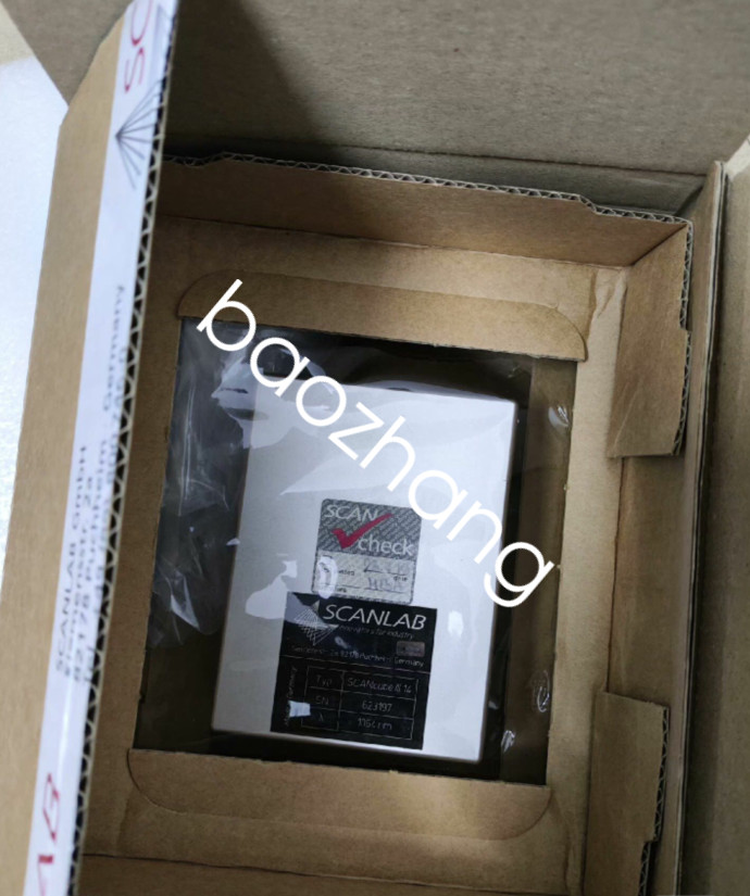 SCANLAB SCANcube III 14，1064nm fiber optic galvanometer new via FedEx or DHL