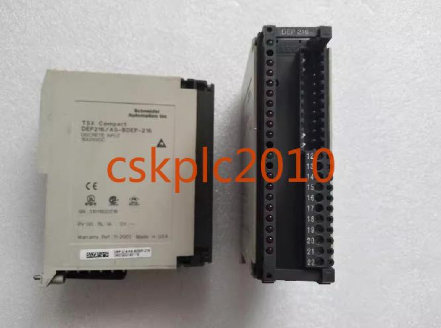 1 PCS Modicon module DEP216/AS-BDEP-216 good condition