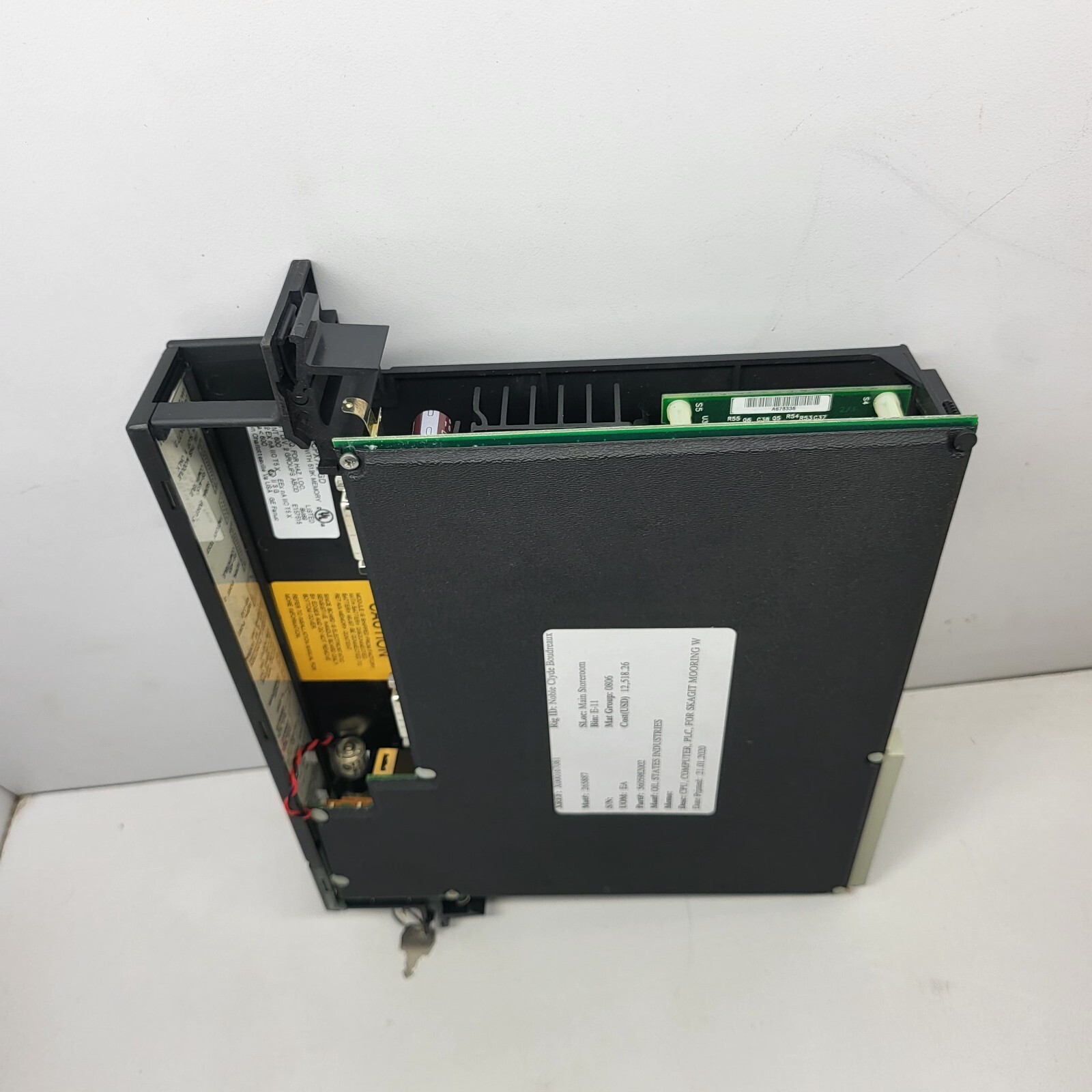 GE FANUC IC697CPX772-GD CENTRAL PROCESSING UNIT FREE FAST SHIP