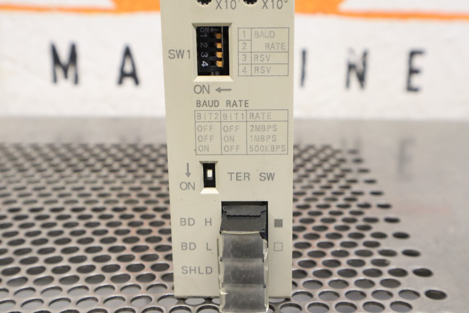Omron CS1W-CLK21-V1 Controller Link Unit Used With Warranty