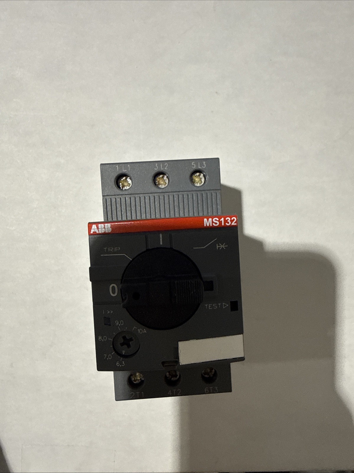 NEW* ABB MS132-10 (6.3-10A) Motor Protection Circuit Breaker Free US shipping
