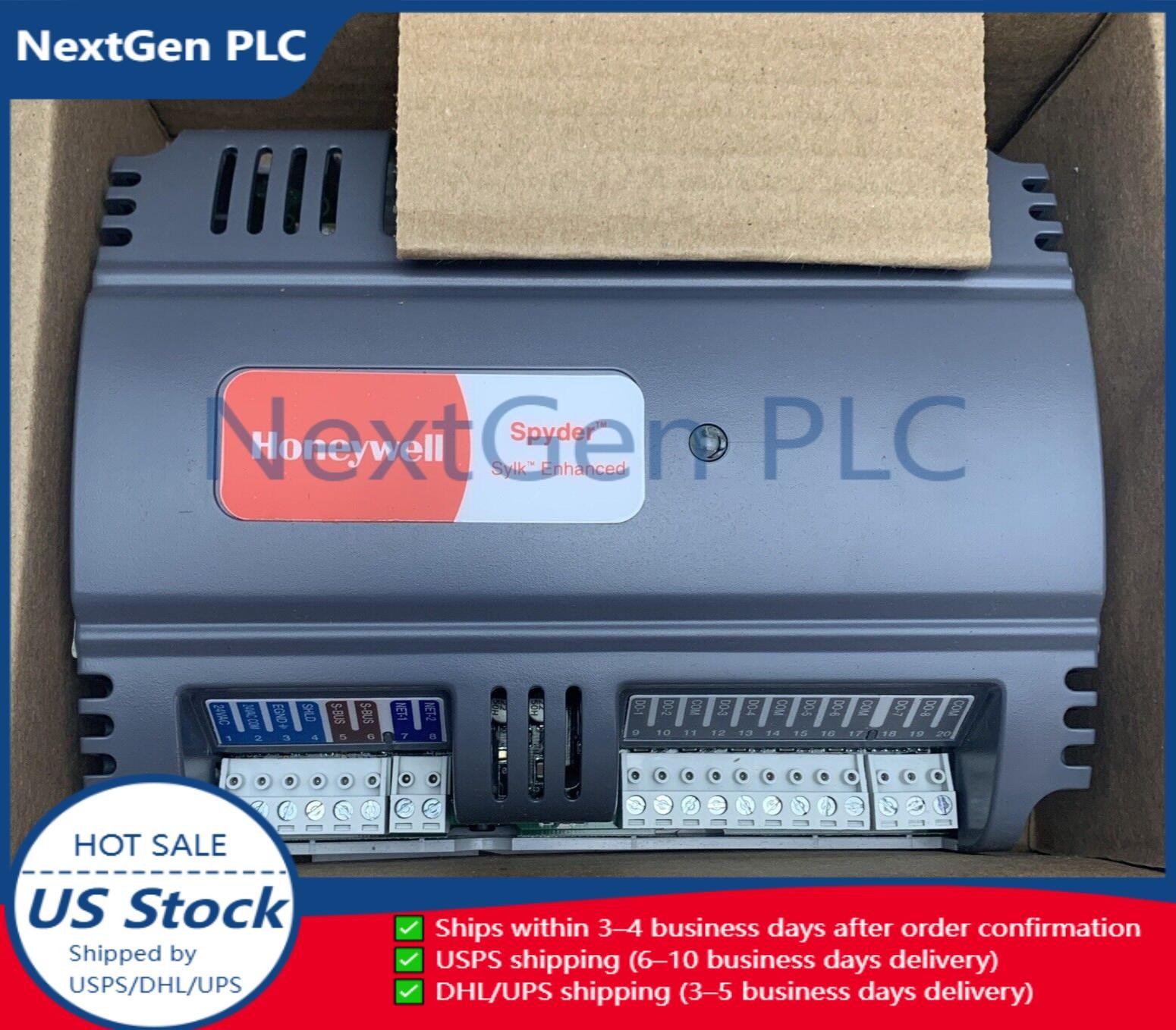 Honeywell PUL6438S Programmable Unitary Controller FAST SHIPPING US Free TAX